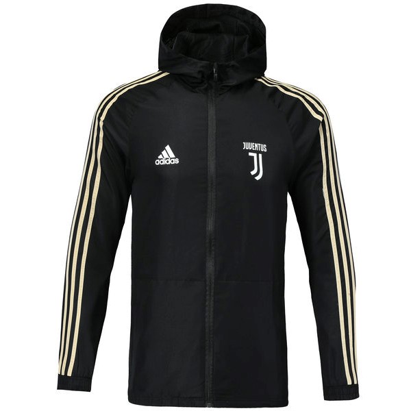 Rompevientos Juventus 2018-19 Negro